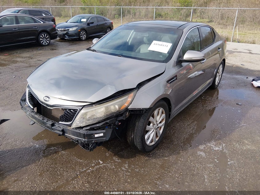 2015 Kia Optima Ex