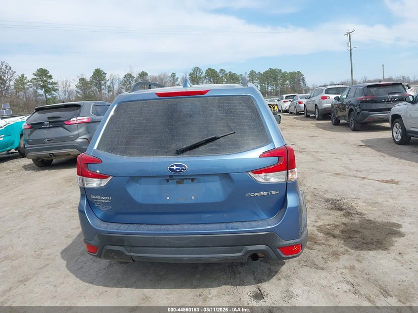SUBARU FORESTER 2019 VIN JF2SKACC4KH455938