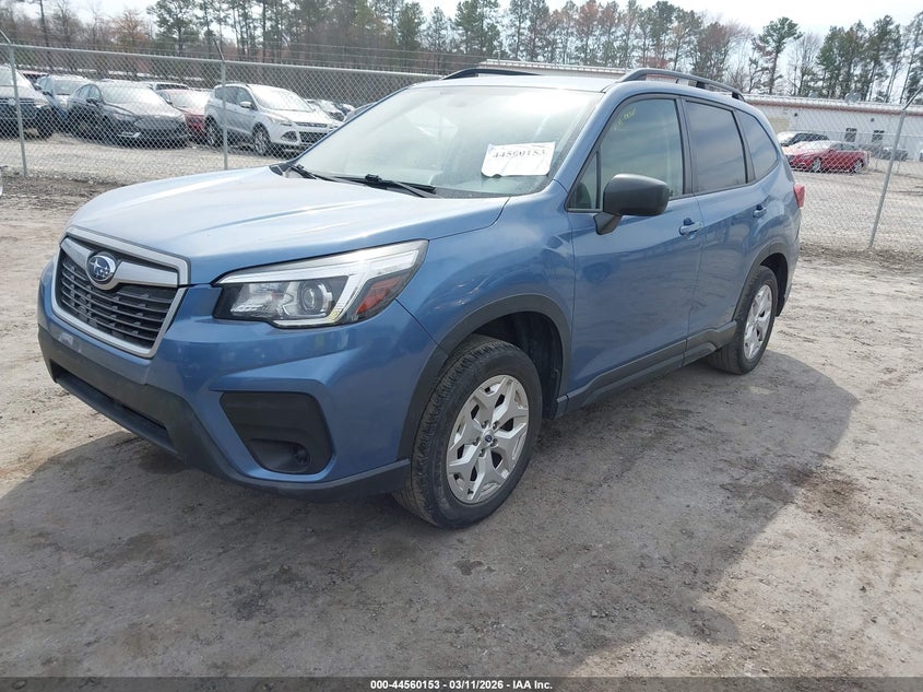 2019 SUBARU FORESTER auction photo 2