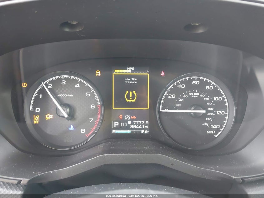 2019 SUBARU FORESTER auction photo 7