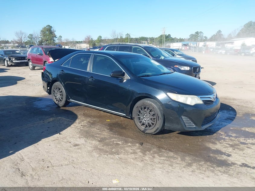2012 Toyota Camry Le