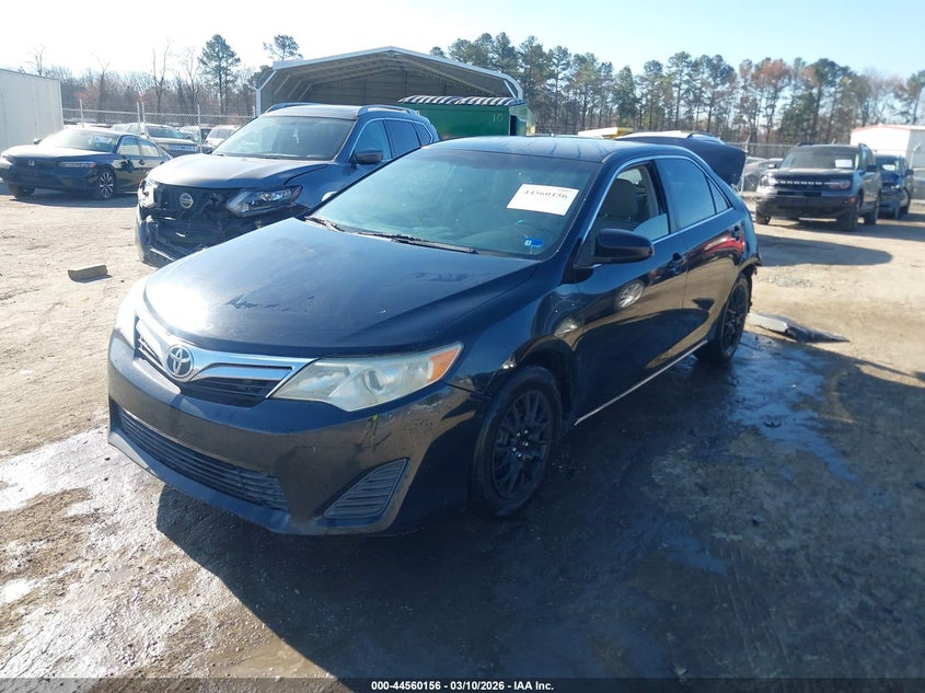 2012 Toyota Camry Le