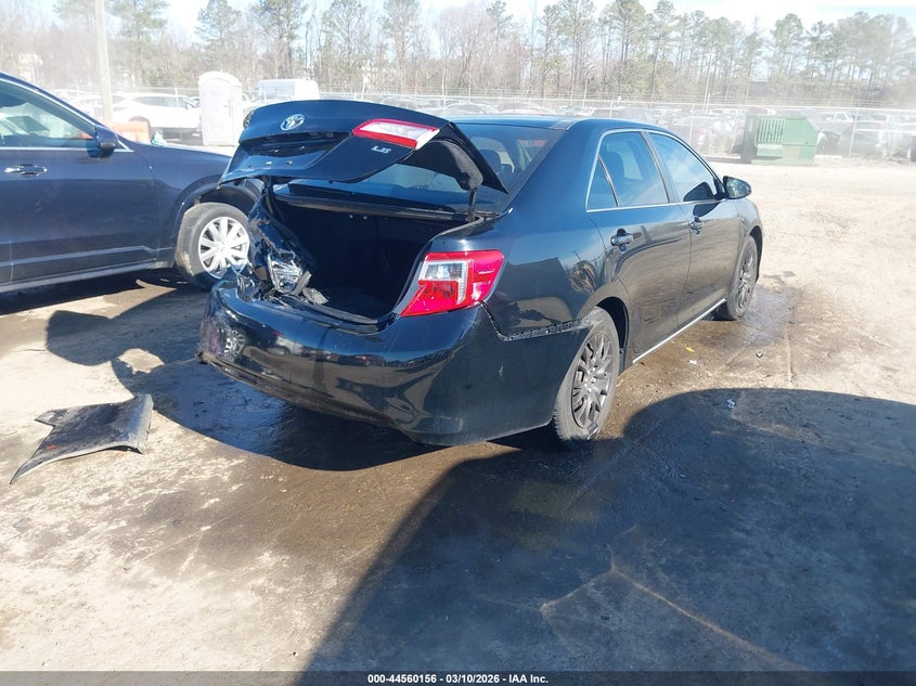 2012 Toyota Camry Le