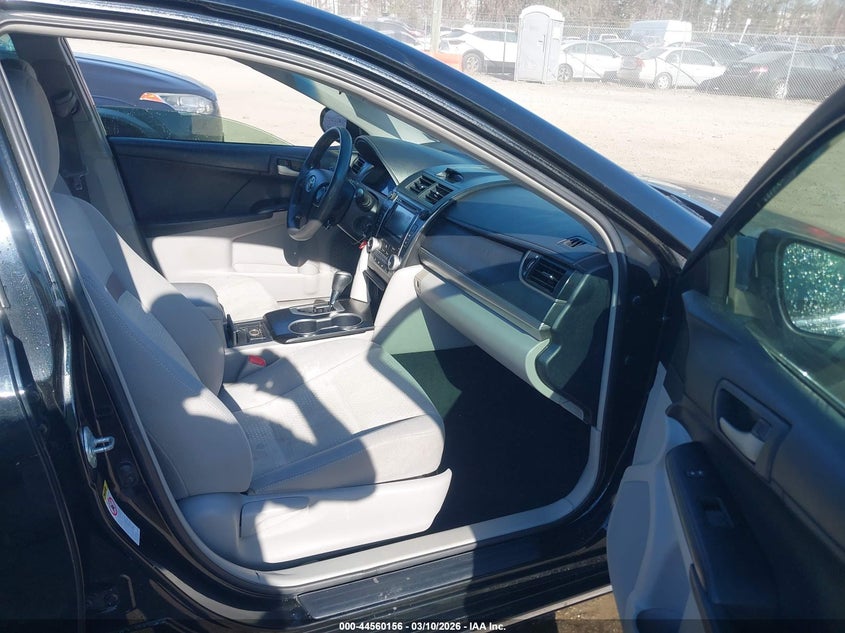 2012 Toyota Camry Le