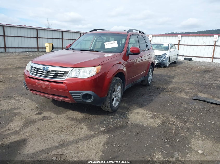 2010 Subaru Forester 2.5X Premium