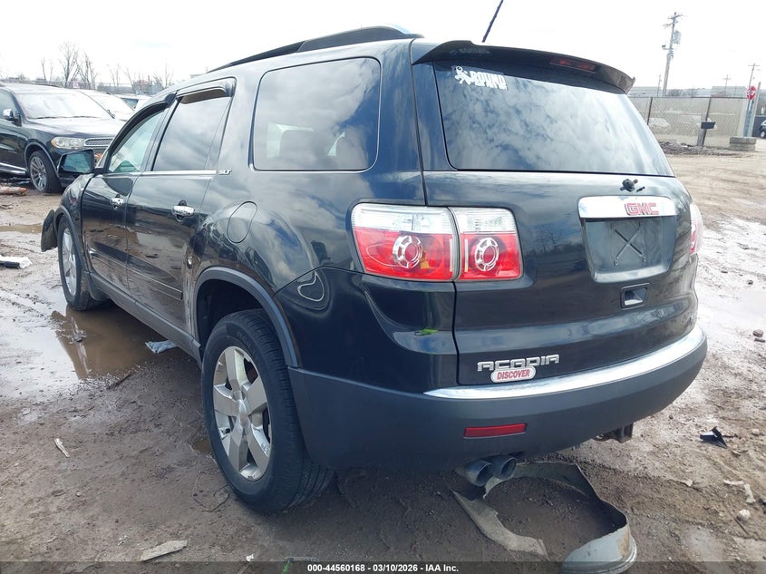 2009 GMC ACADIA SPORT UTILITY VEHICLE 3.6L V-6 DI, DOHC, VVT, 288HP