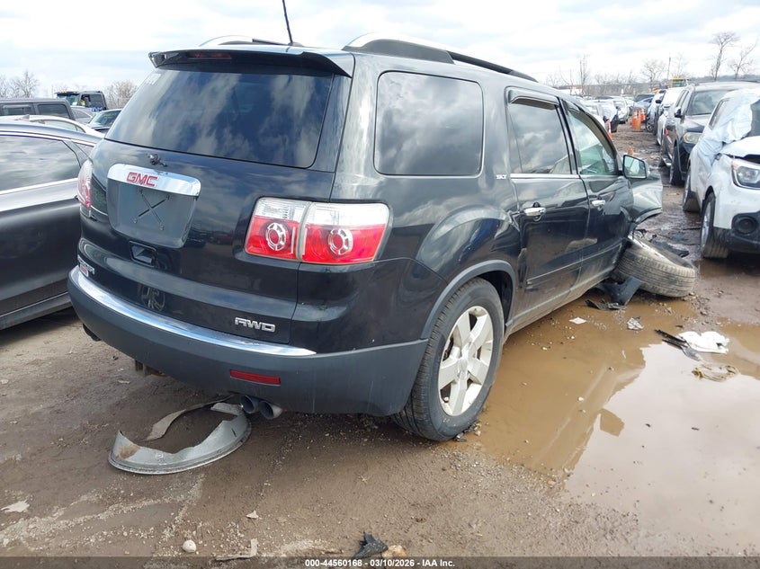 2009 GMC ACADIA SPORT UTILITY VEHICLE 3.6L V-6 DI, DOHC, VVT, 288HP