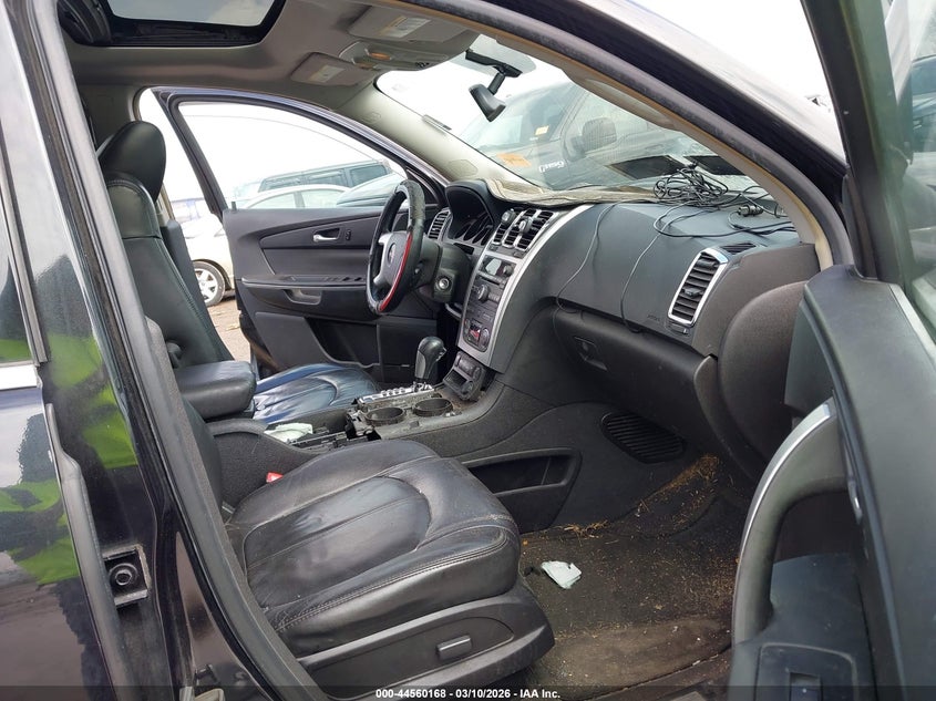 2009 GMC ACADIA SPORT UTILITY VEHICLE 3.6L V-6 DI, DOHC, VVT, 288HP