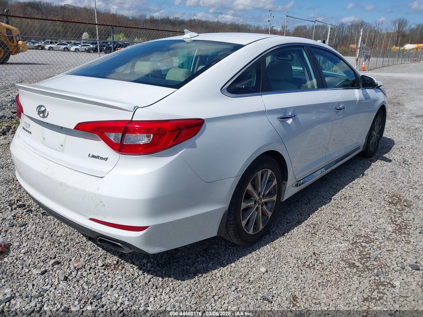 2016 Hyundai Sonata Limited