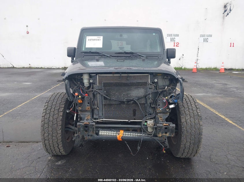 2015 JEEP WRANGLER SPORT UTILITY VEHICLE 3.6L V-6 DOHC, VVT, 285HP