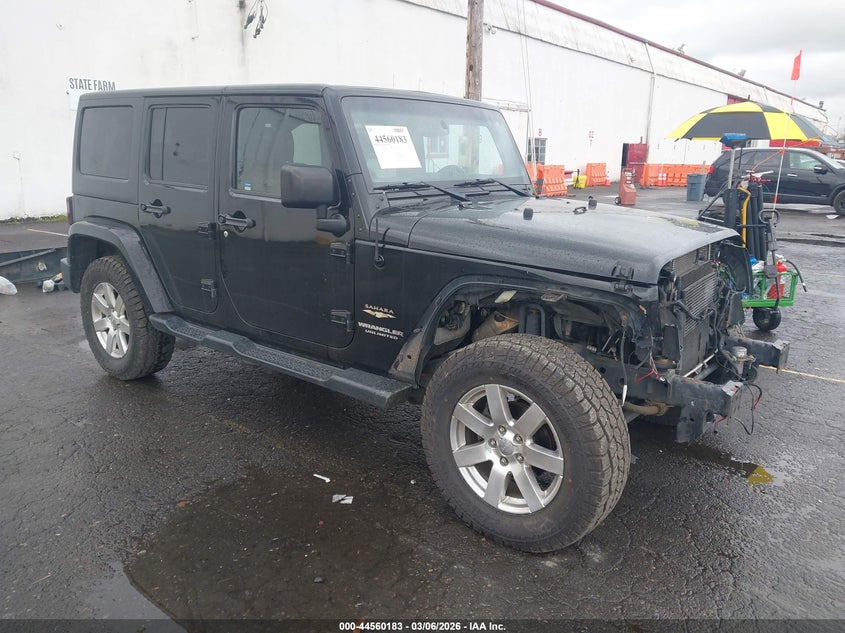 2015 Jeep Wrangler Unlimited Sahara