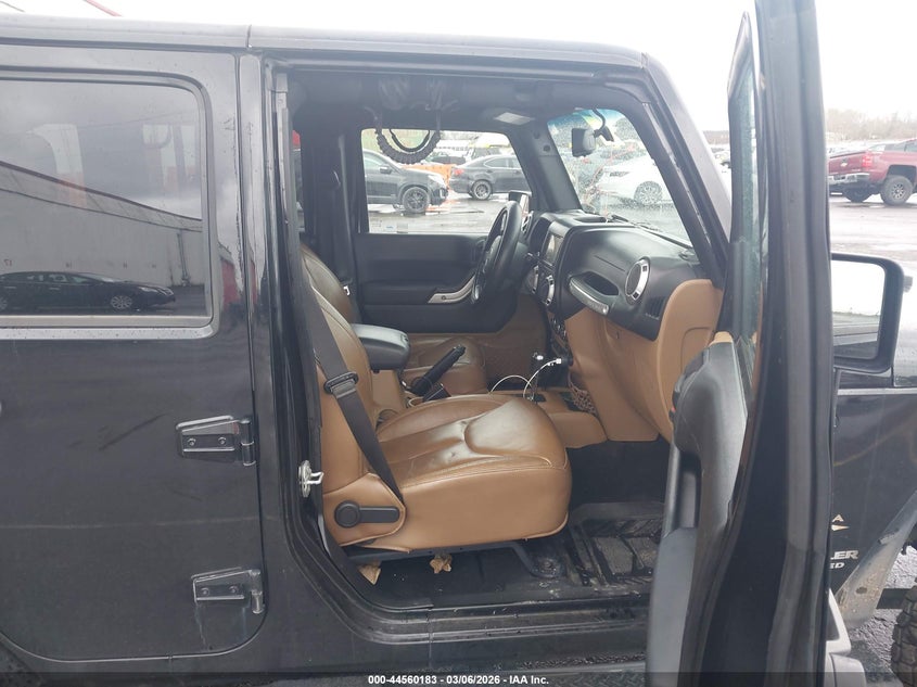 2015 JEEP WRANGLER SPORT UTILITY VEHICLE 3.6L V-6 DOHC, VVT, 285HP