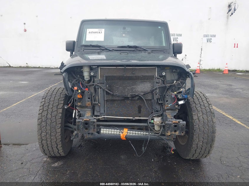 2015 JEEP WRANGLER SPORT UTILITY VEHICLE 3.6L V-6 DOHC, VVT, 285HP