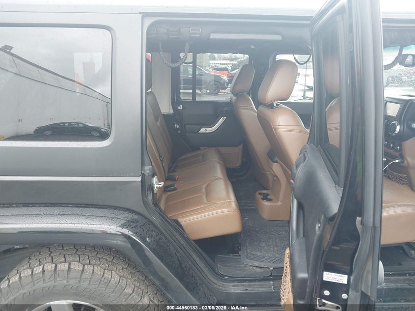 2015 JEEP WRANGLER SPORT UTILITY VEHICLE 3.6L V-6 DOHC, VVT, 285HP