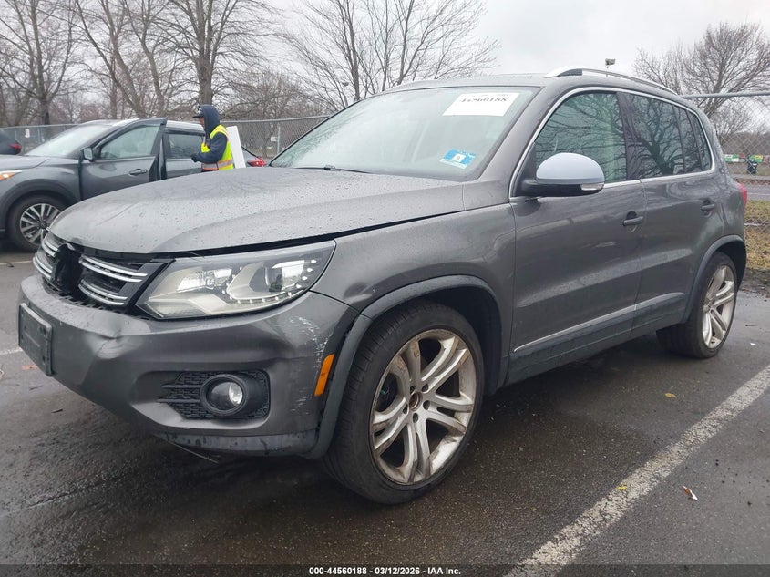 2012 Volkswagen Tiguan S/Se/Sel