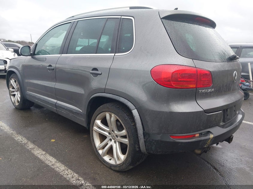 2012 Volkswagen Tiguan S/Se/Sel