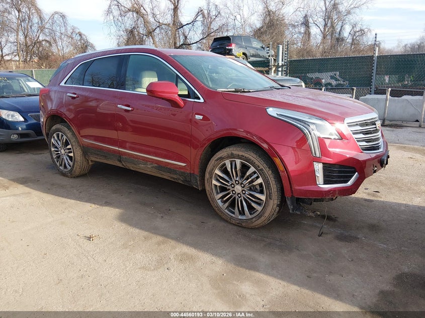 2019 Cadillac Xt5 Premium Luxury