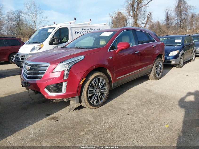 2019 Cadillac Xt5 Premium Luxury