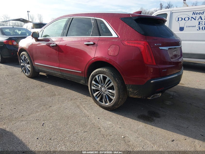 2019 Cadillac Xt5 Premium Luxury