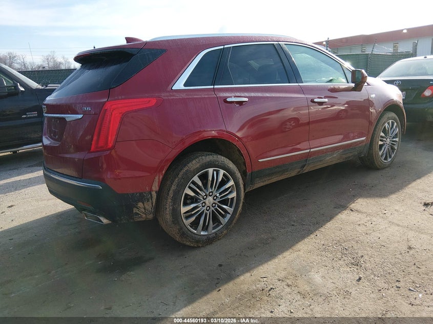 2019 Cadillac Xt5 Premium Luxury