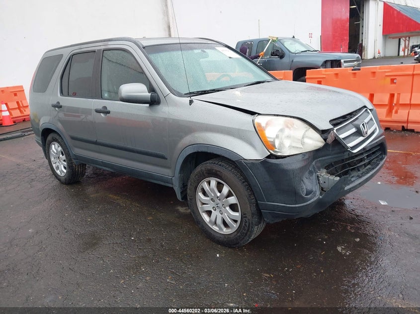 2006 Honda Cr-V Ex