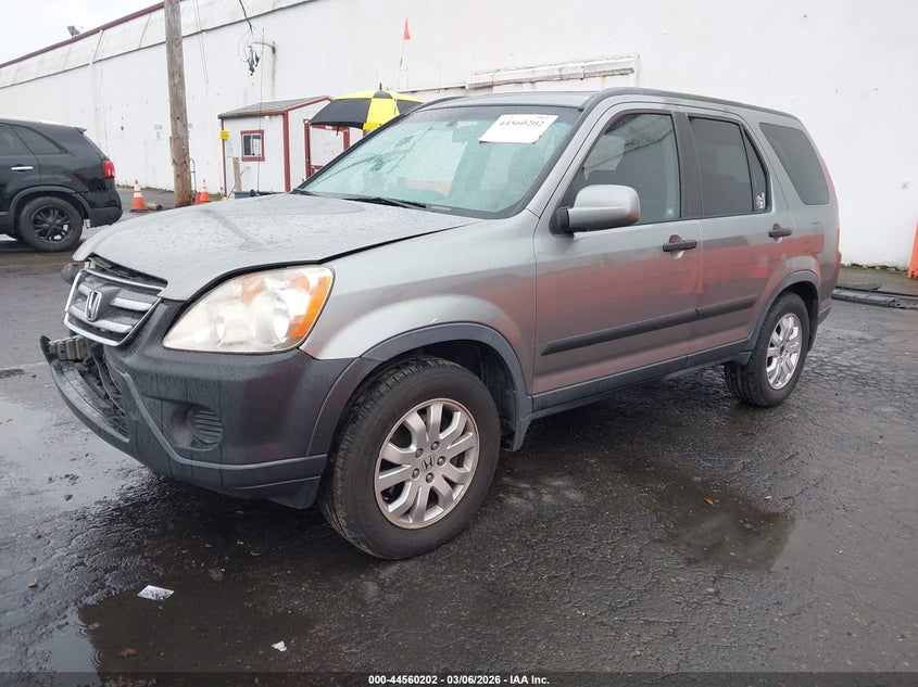 2006 Honda Cr-V Ex