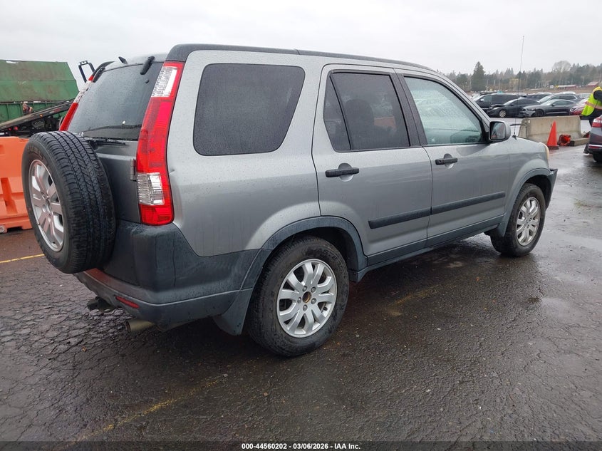 2006 Honda Cr-V Ex