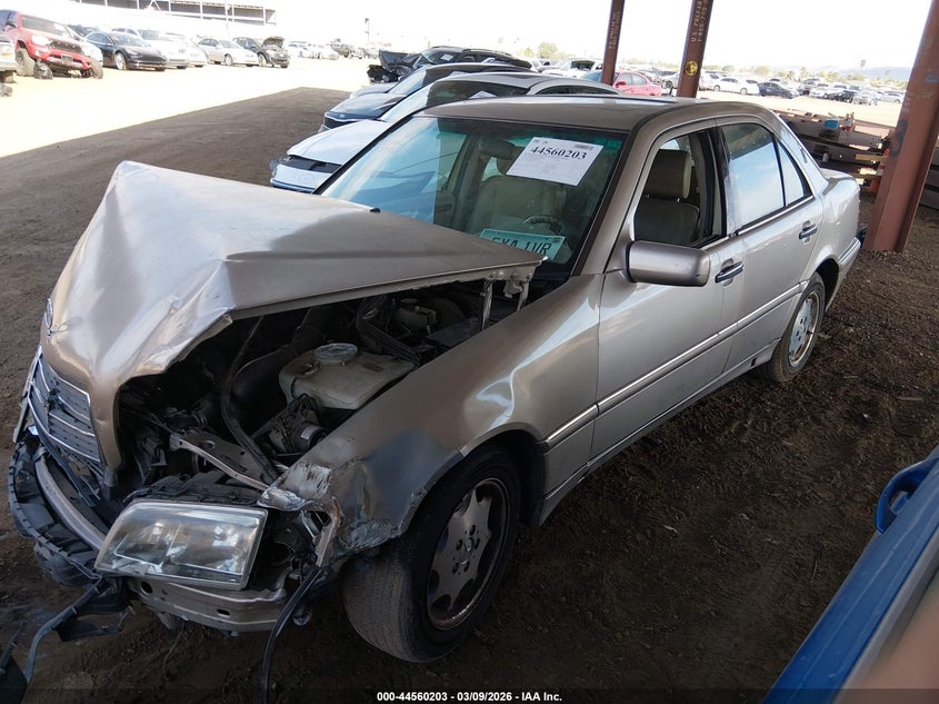 2000 Mercedes-Benz C 230 Kompressor