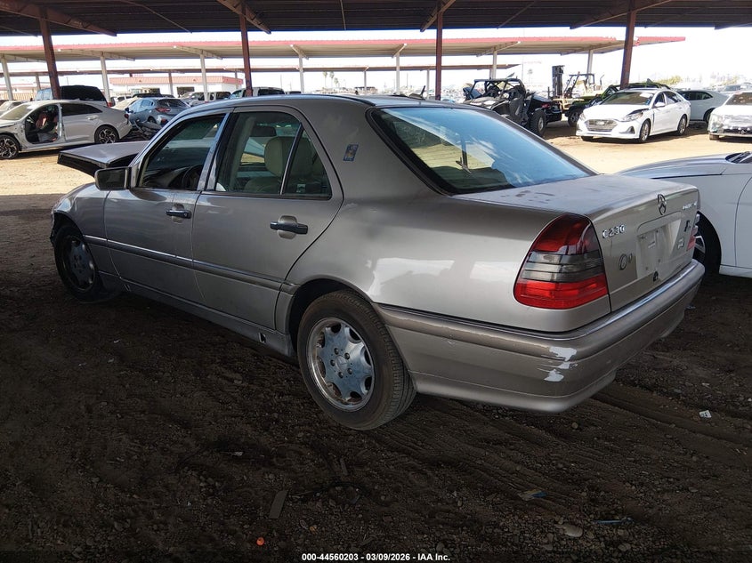 2000 Mercedes-Benz C 230 Kompressor