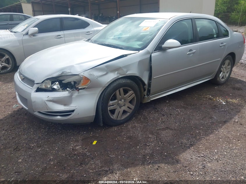 2014 Chevrolet Impala Limited Lt
