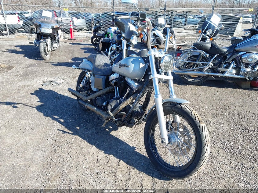 1HD1GX412BC321128 2011 Harley-Davidson Fxdb auction photo 1