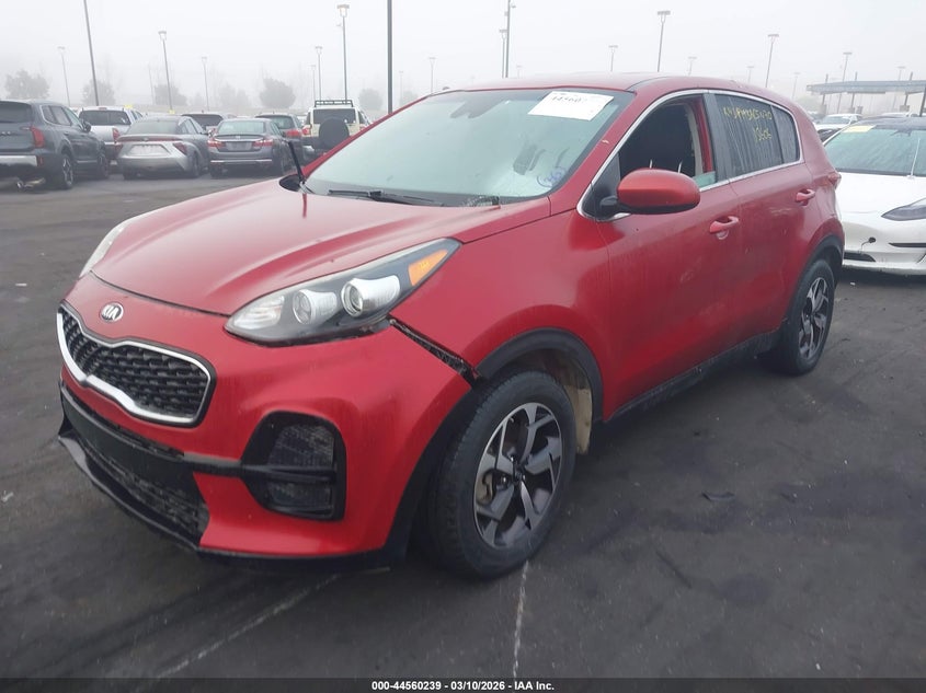 2022 Kia Sportage Lx