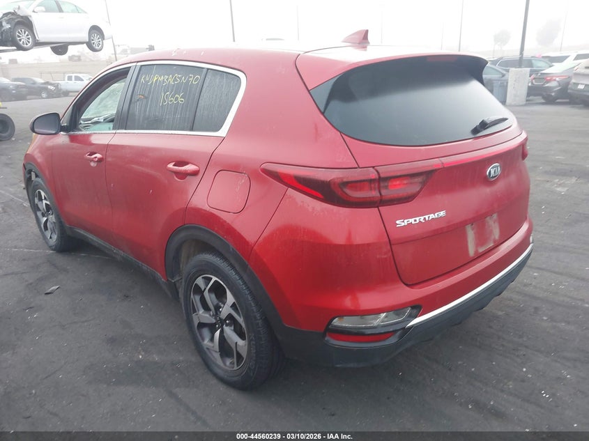 2022 Kia Sportage Lx