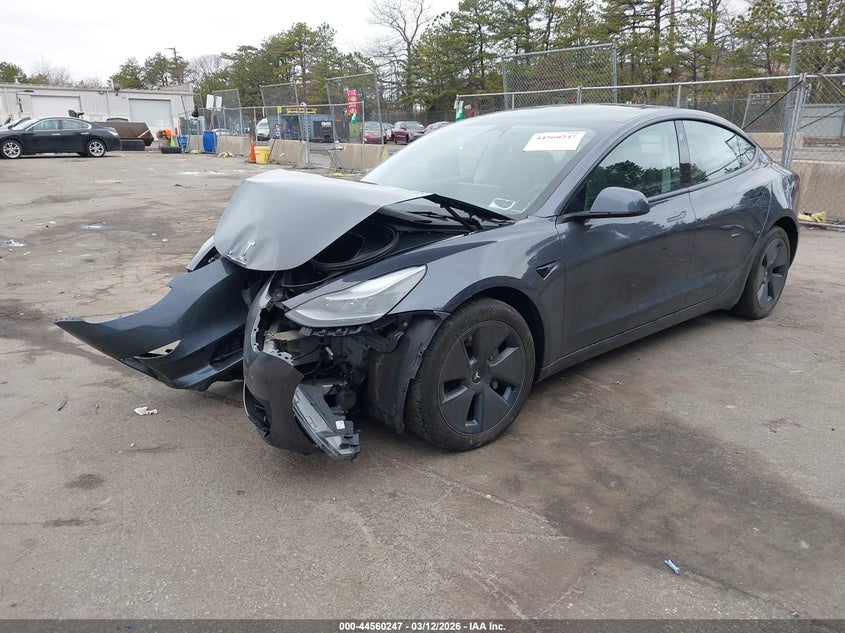 2023 Tesla Model 3 Long Range Dual Motor All-Wheel Drive