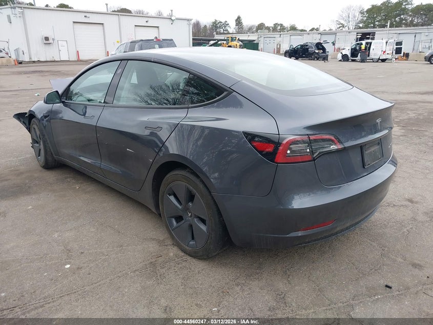 2023 Tesla Model 3 Long Range Dual Motor All-Wheel Drive