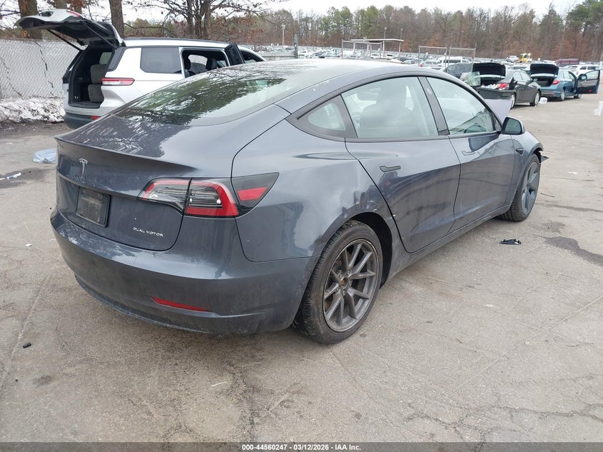 2023 Tesla Model 3 Long Range Dual Motor All-Wheel Drive