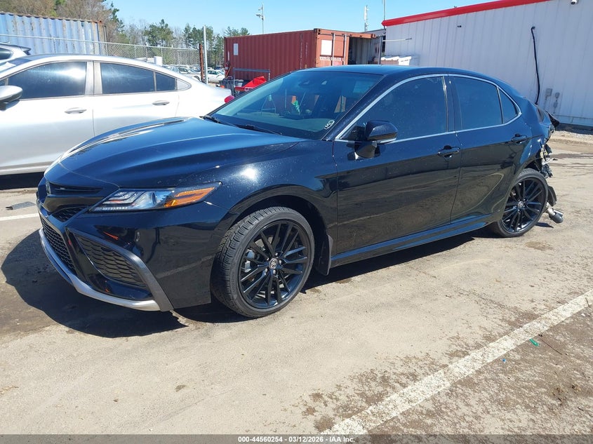 2021 Toyota Camry Xse