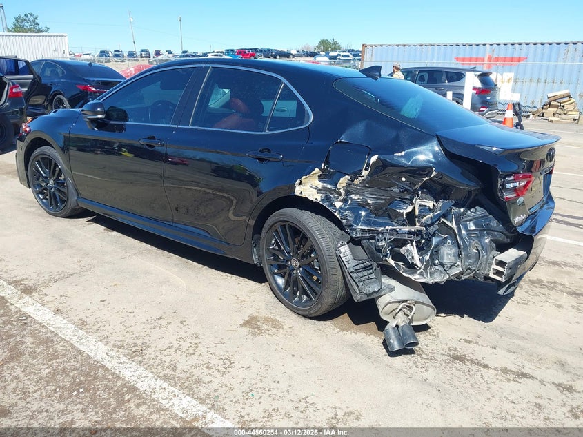 2021 Toyota Camry Xse