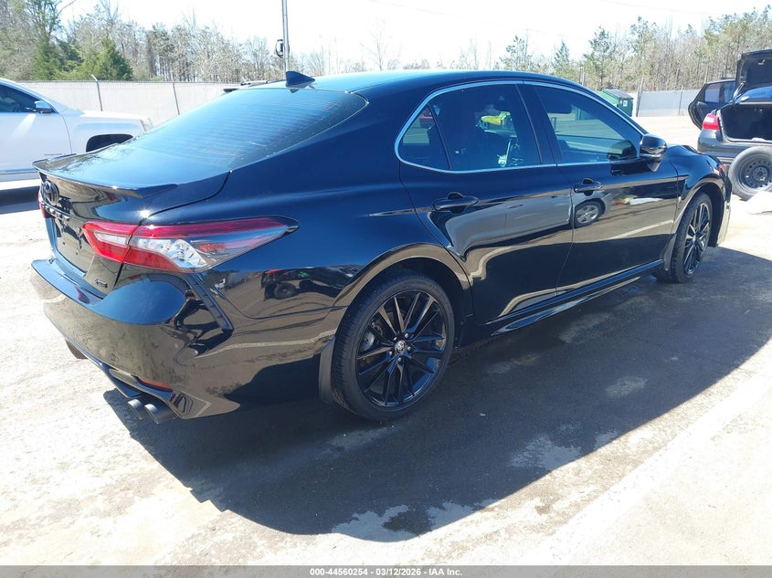 2021 Toyota Camry Xse