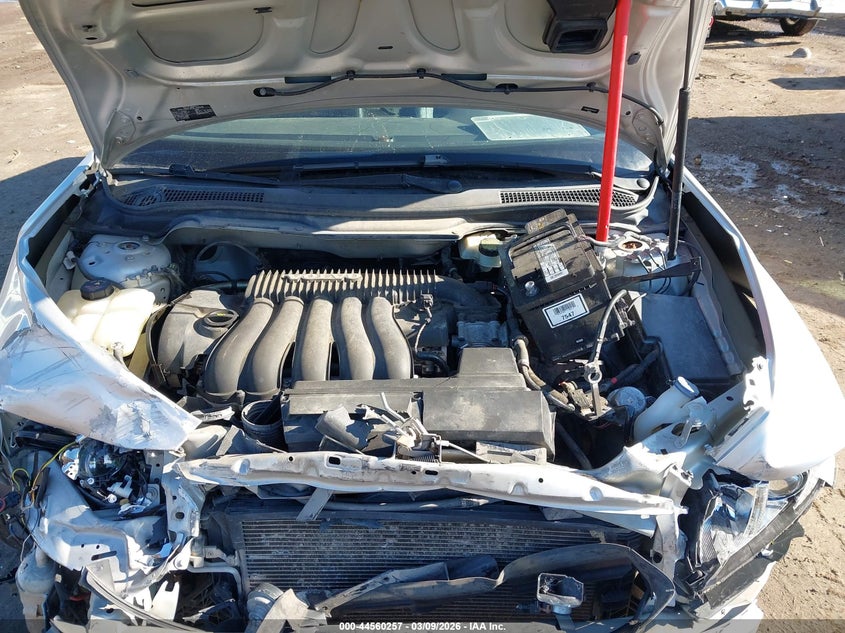 2008 Volvo S40 2.4I VIN: YV1MS382082392863 Lot: 44560257