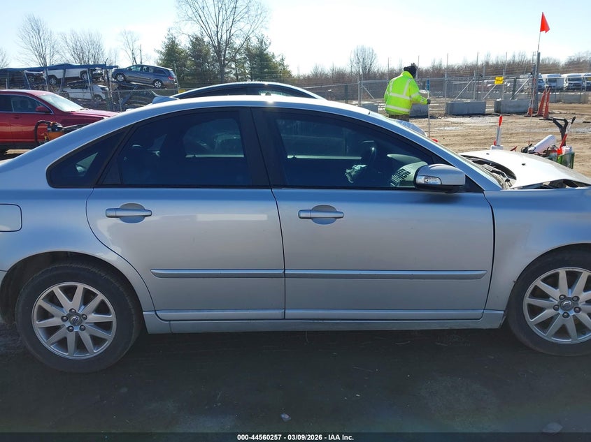 2008 Volvo S40 2.4I VIN: YV1MS382082392863 Lot: 44560257