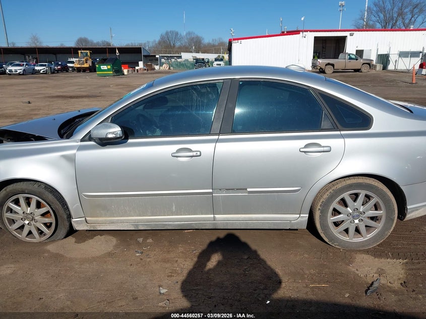 2008 Volvo S40 2.4I VIN: YV1MS382082392863 Lot: 44560257