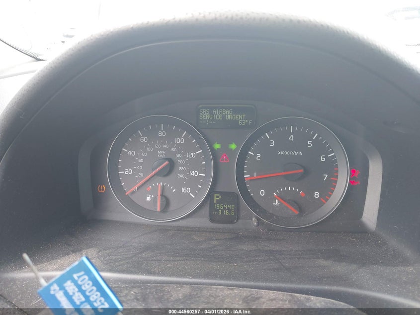 2008 Volvo S40 2.4I VIN: YV1MS382082392863 Lot: 44560257