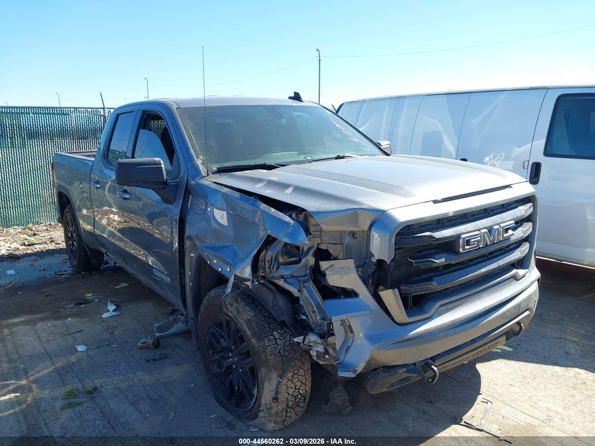 2021 GMC Sierra 1500 4Wd Standard Box Elevation