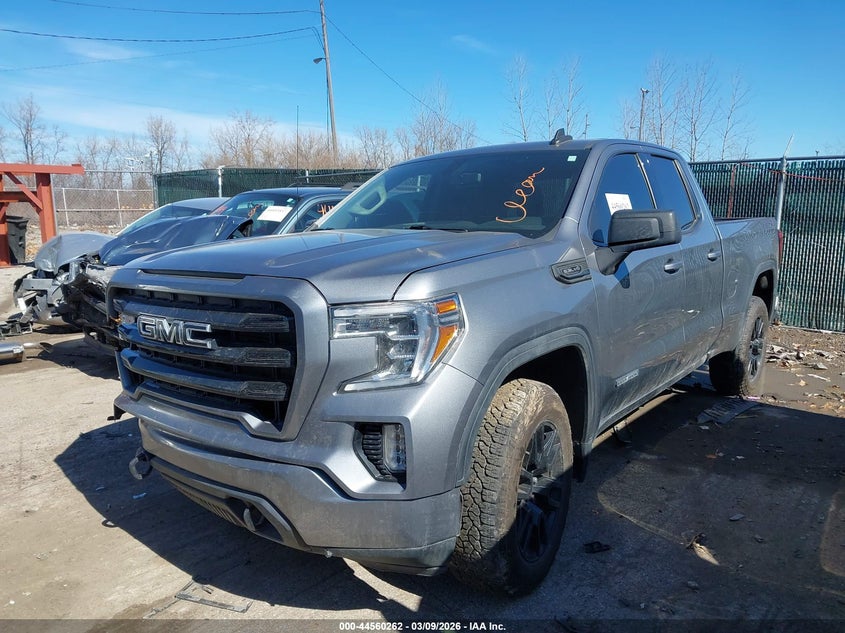 2021 GMC Sierra 1500 4Wd Standard Box Elevation