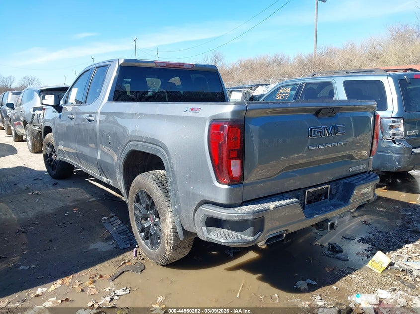 2021 GMC Sierra 1500 4Wd Standard Box Elevation