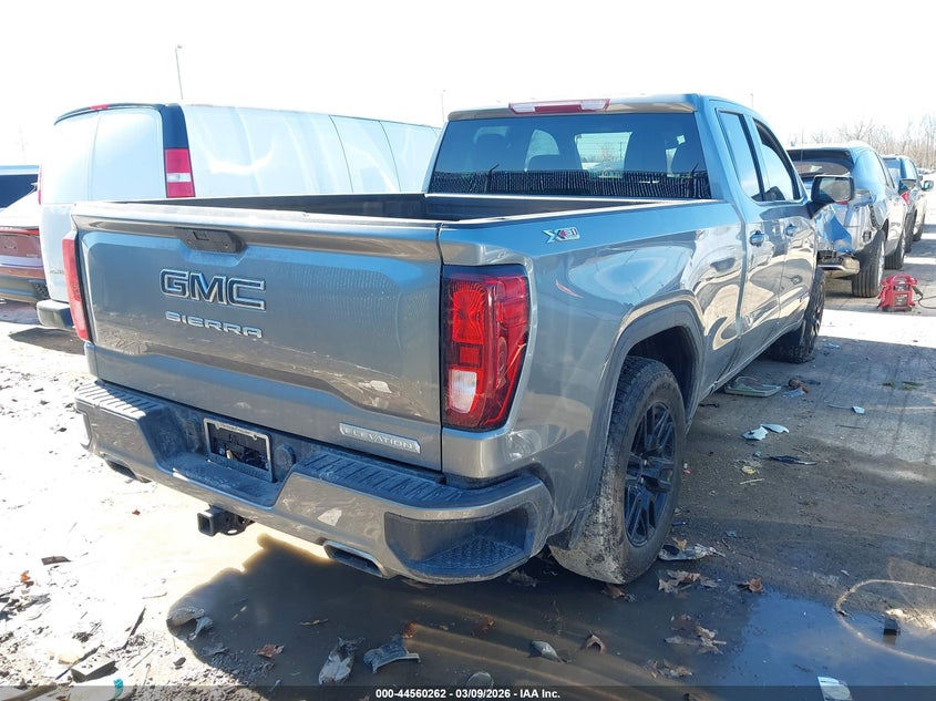 2021 GMC Sierra 1500 4Wd Standard Box Elevation