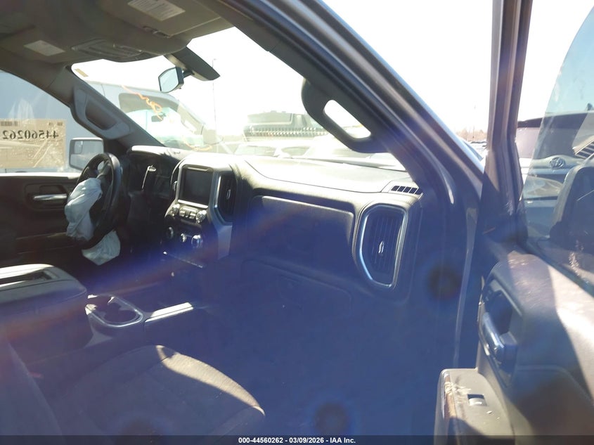 2021 GMC Sierra 1500 4Wd Standard Box Elevation