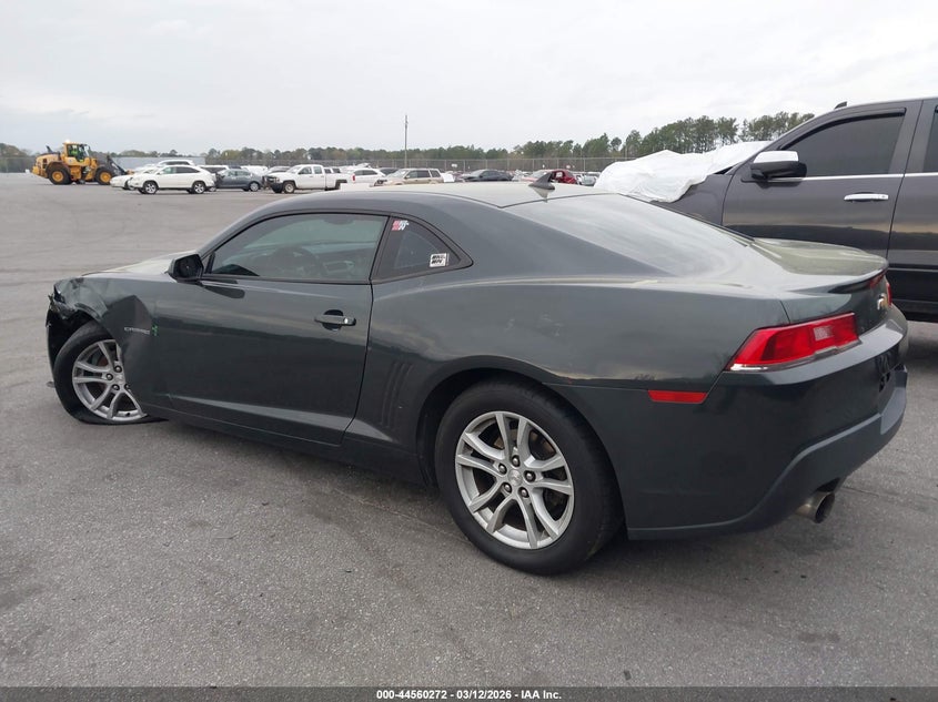 Vin: 2g1fb1e3xf9259826, lot: 45057150, chevrolet camaro 2ls 20153