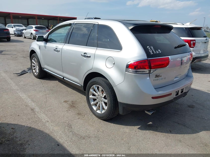 2012 Lincoln Mkx